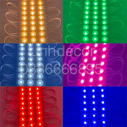 Led hăt 6011, vỉ 20 thanh trang trí biển quảng cáo, hắt vách