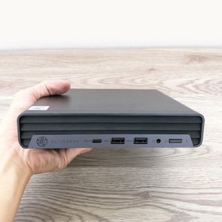 Hp elitedesk 800 g6 mini pc - i5 10500t 6 nhân 12 luồng