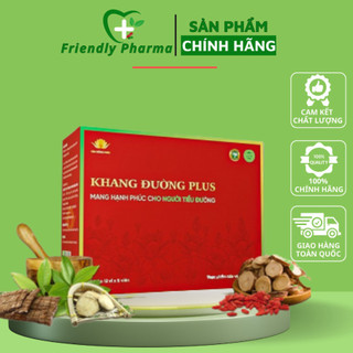 Khang đường plus tâm hồng phúc hộp 12 vỉ