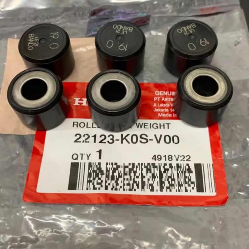 Bi nồi SH Việt 2020 2021 2022 2023 PCX 160 VARIO 160 Chính Hãng Honda (19gr)