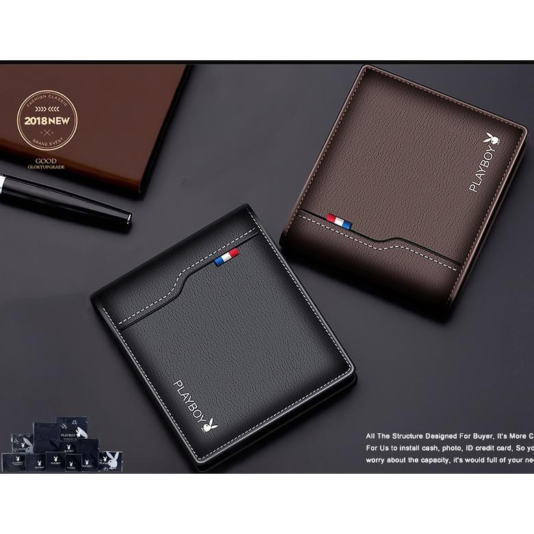 Ví Nam Đẹp Dáng Ngang Thời Trang Hàng Hiệu Cao Cấp