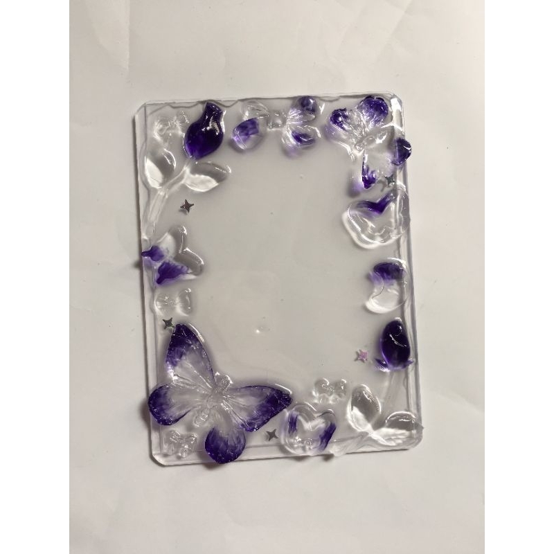 Toploader resin hoa hồng nhiều màu a7