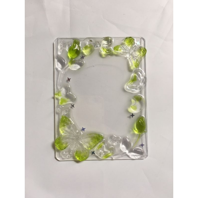 Toploader resin hoa hồng nhiều màu a7