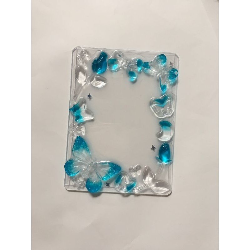 Toploader resin hoa hồng nhiều màu a7