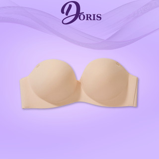  Áo Ngực Không Dây Su Đúc Cúp Nâng Ngực Hở Vai DORIS K70