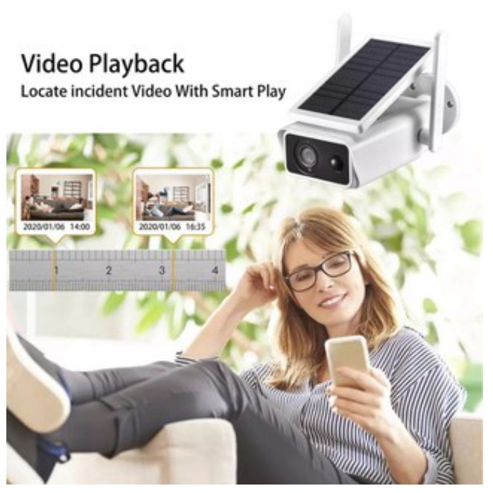 KHUYẾN MÃI Camera quan sát Xiaomi iCSee Năng lượng mặt trời / Pin 3MP 1296p Camera quan sát Wifi không dây chịu thời ti | BigBuy360 - bigbuy360.vn