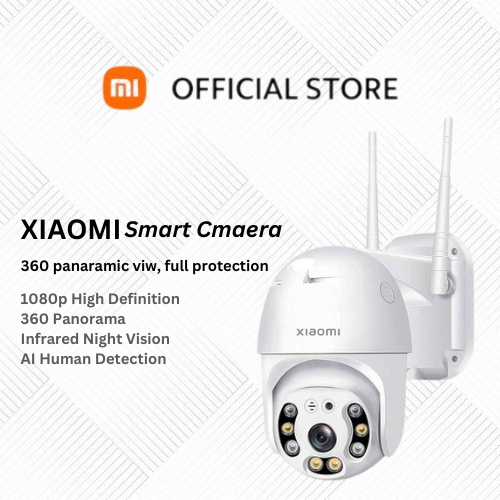 XIAOMI Camera An Ninh CCTV V380 HD 1080P Wifi Không Dây, Chống Thấm Nước, Hỗ Trợ Tầm Nhìn Ban Đêm | BigBuy360 - bigbuy360.vn