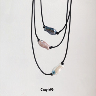 Vòng cổ cá mắt quỷ - Evil Eye thắt chỉnh to nhỏ