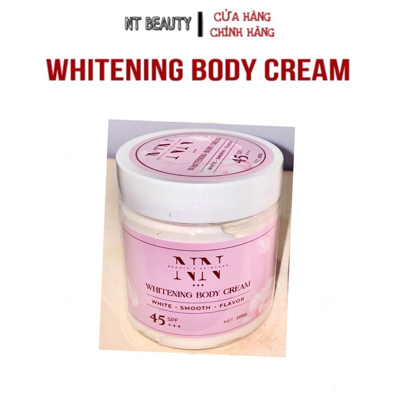 Body Cream Dưỡng Trắng