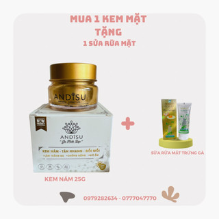 Kem nám - tàn nhang - đồi mồi andisu