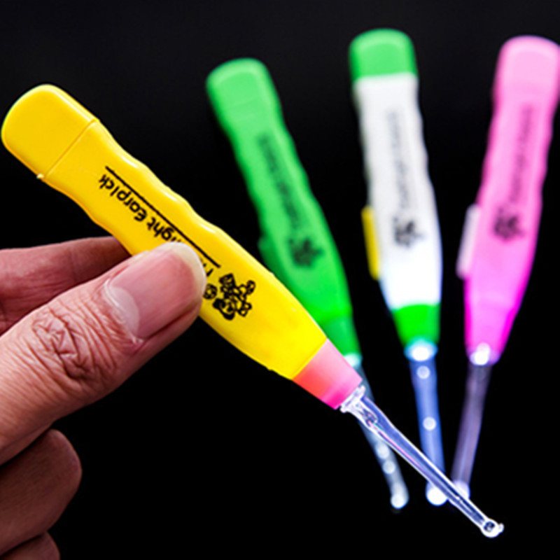 Lấy ráy tai có đèn, đèn soi tai chăm sóc vệ sinh cho bé yêu BQSHOP