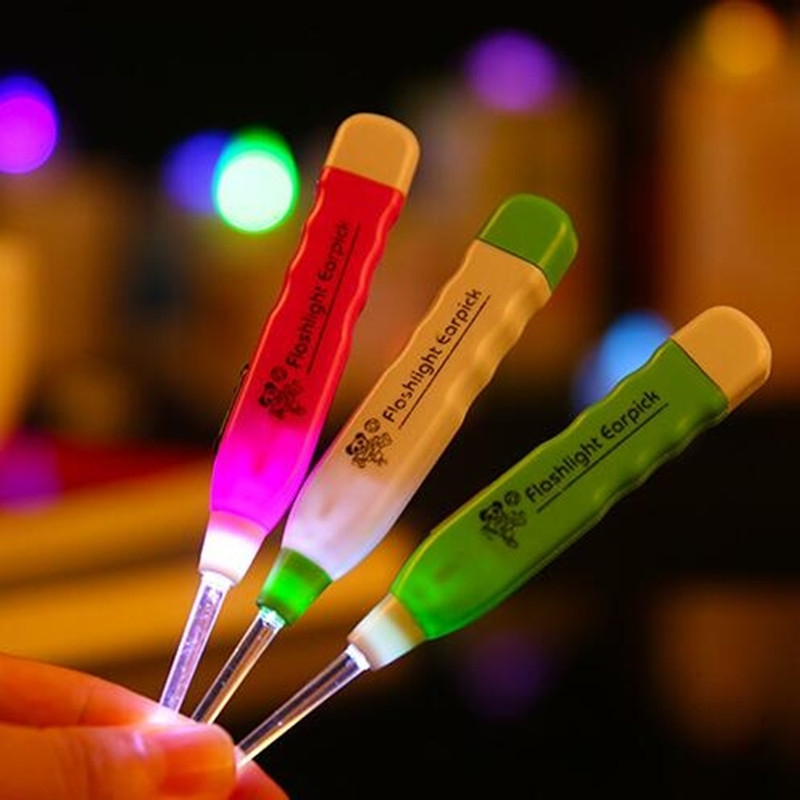 Lấy ráy tai có đèn, đèn soi tai chăm sóc vệ sinh cho bé yêu BQSHOP