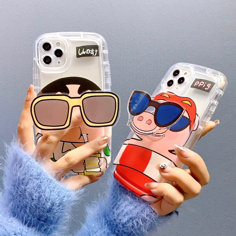 Ốp Lưng kèm Pop đủ dòng ĐT - IPhone, Samsung, Oppo, Vivo, Xiaomi.