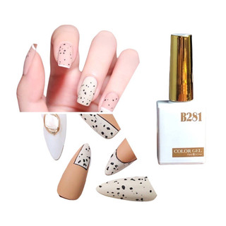 Top trứng cút trang trí móng