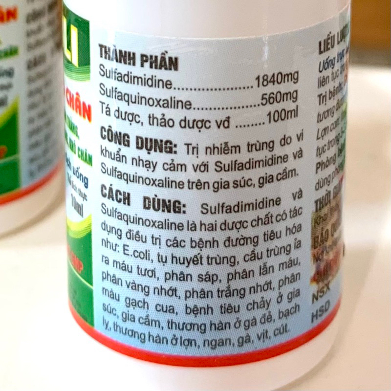 Dung dịch nhỏ Nanocoli 10ml.