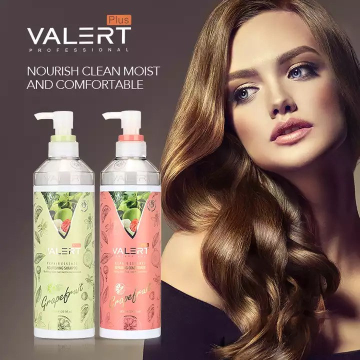 Dầu gội xả bưởi Valert Grapefruit 850ML phục hồi, chống rụng kích mọc tóc