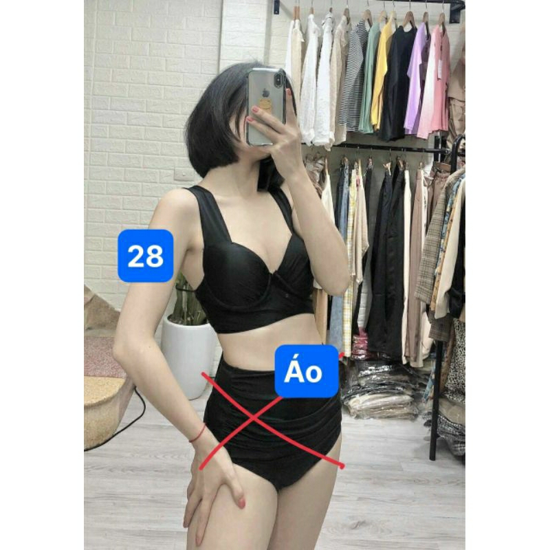 Áo Bơi Lẻ Nữ Bikini Gọng Siêu Nâng Ngực