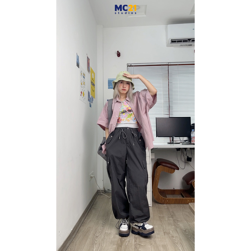 Mũ bucket jean MINION CLOTHING Unisex nam nữ Ulzzang Streetwear Hàn Quốc form đẹp xịn M3705