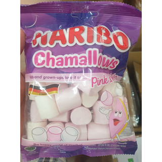 Kẹo xốp Haribo Chamallows Pink & White 70g