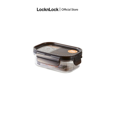 Hộp bảo quản thực phẩm Lock&Lock Bisfree Modular Container nắp nâu (nhiều dung tích)