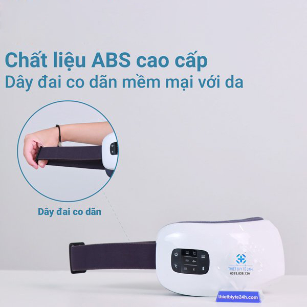 Máy Massage Mắt Thông Minh Smart Eye Massage HY-01, Máy Massage Mắt Hồng Ngoại, Máy Mát Xa Giảm Thâm Cuồng Mắt