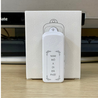 Máy niệm phật mini, máy tụng kinh 10 bài niệm a di đà phật- có jack tai nghe+ khay thẻ nhớ