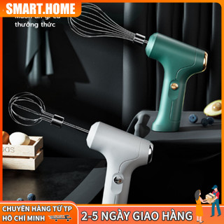 【HCM/giá rẻ】máy khuấy tự động, máy đánh sữa - Bao gồm hai phụ kiện và một cáp sạc