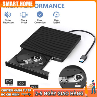 Đầu ghi DVD ngoài USB 3.0 mỏng Đầu đọc di động Đầu đọc ổ đĩa quang cho máy tính xách tay Đầu ghi DVD,ổ đĩa