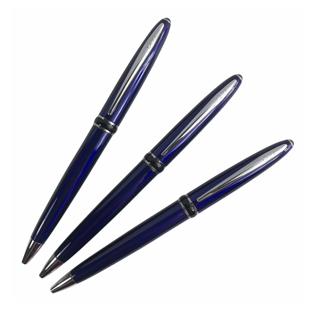Bút Bi Vặn Cao Cấp CEO No.6633 - Kèm Hộp Đựng