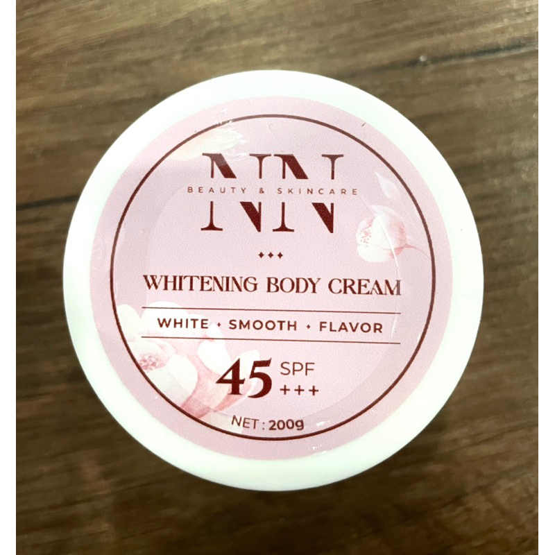 Body Cream Dưỡng Trắng