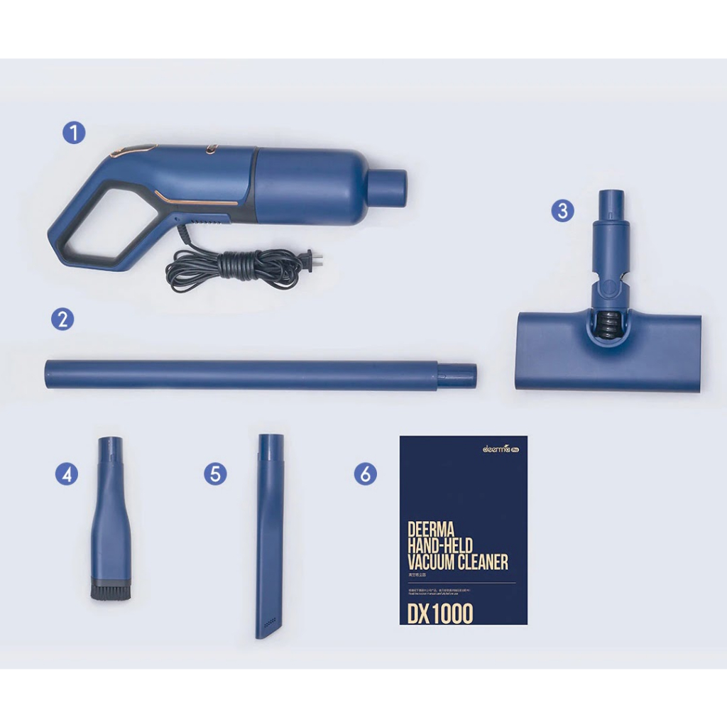 Máy Hút Bụi Deerma DX810 - DX1000 Chính Hãng, Hút Bụi Nhanh Chóng, Tiện Lợi, Bảo Hành 12 Tháng