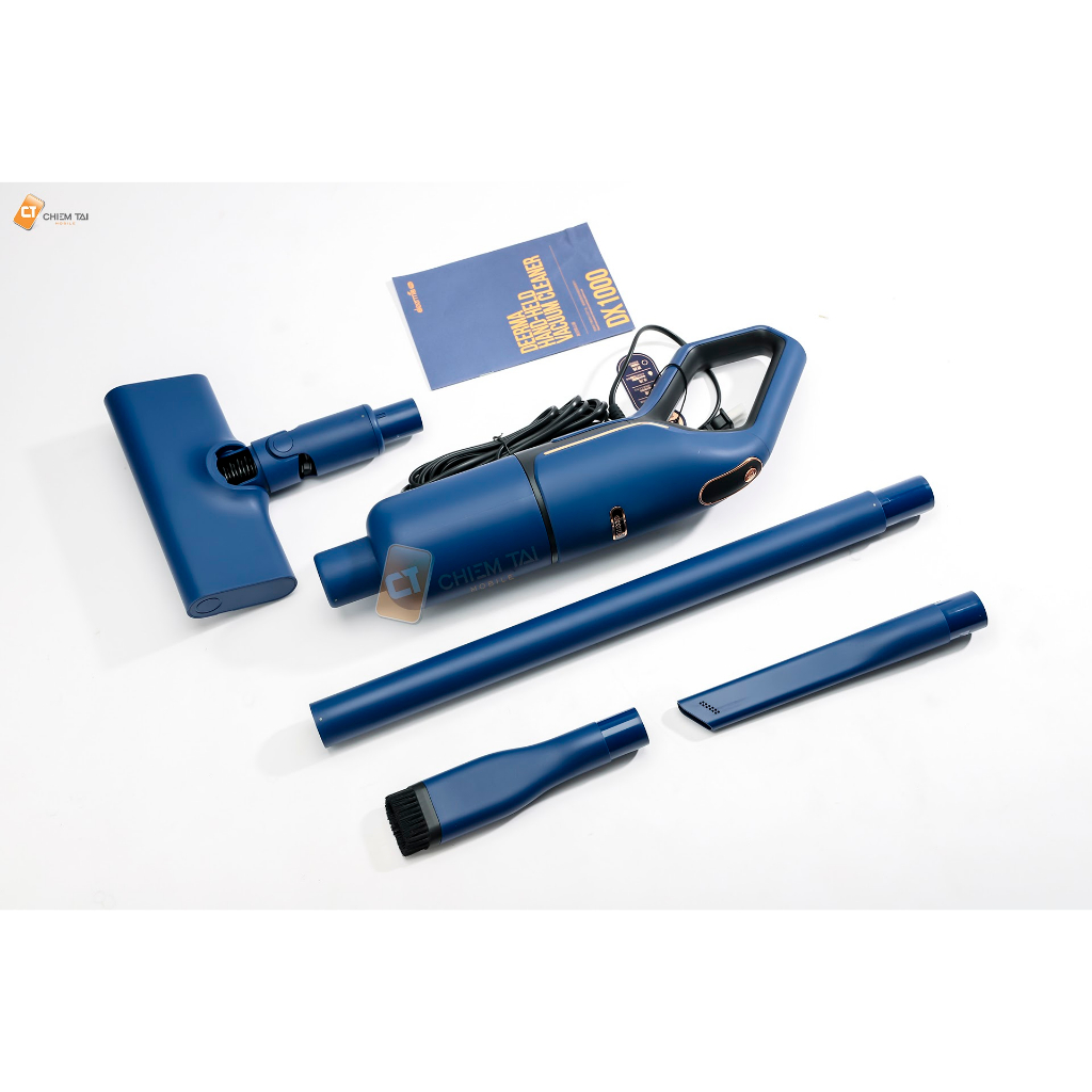 Máy Hút Bụi Deerma DX810 - DX1000 Chính Hãng, Hút Bụi Nhanh Chóng, Tiện Lợi, Bảo Hành 12 Tháng