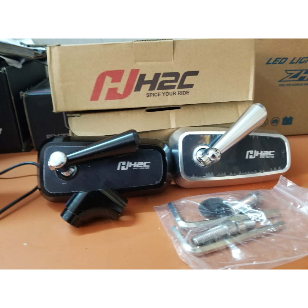 Kính h2c cho các dòng xe tay ga