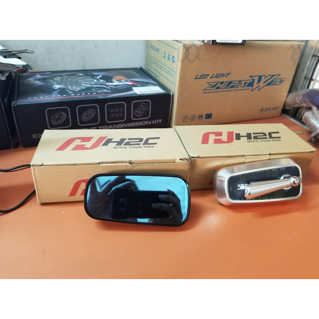 Kính h2c cho các dòng xe tay ga