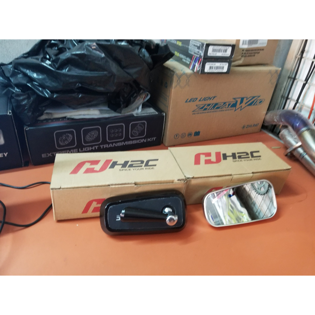 Kính h2c cho các dòng xe tay ga