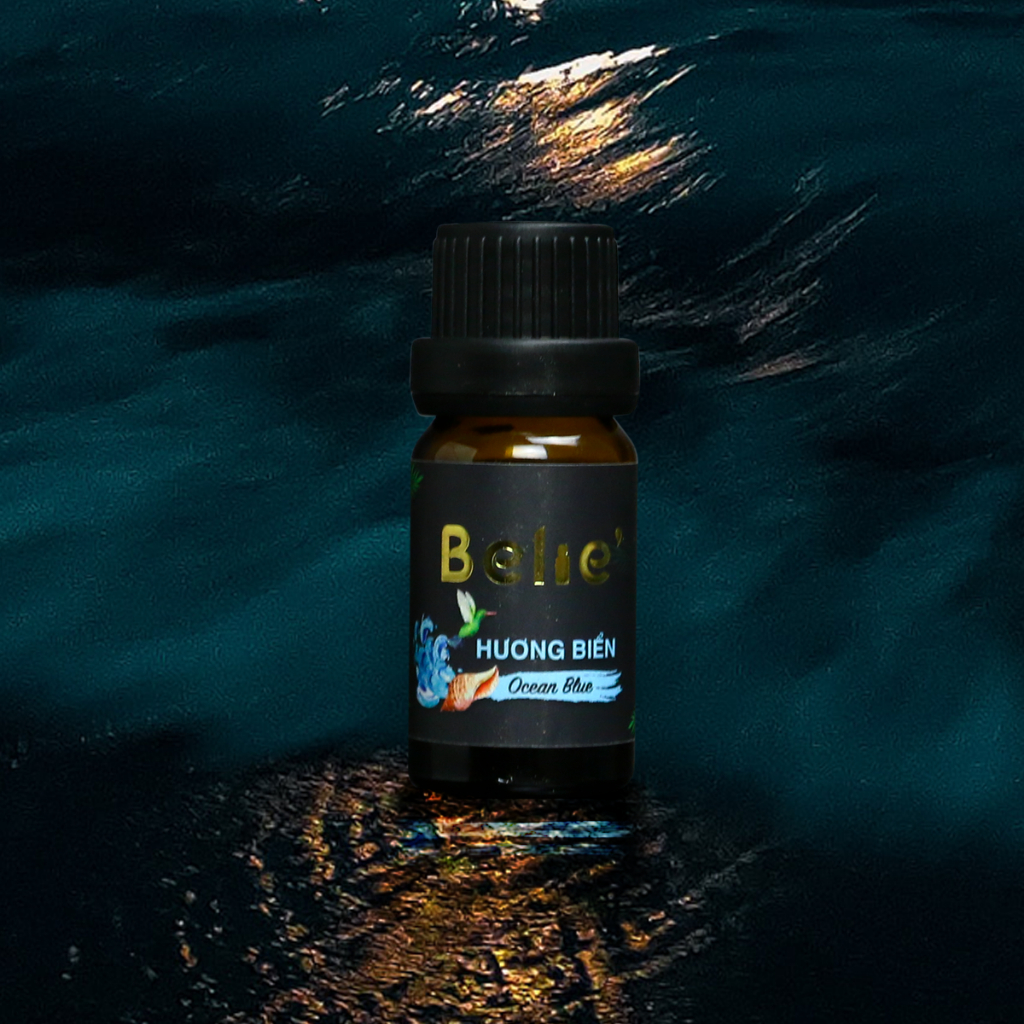 Hương Liệu Biển Belie’10ml.100ml - Hương Liệu Dùng Trong Sản Xuất Mỹ Phẩm, Nước Hoa, Xông Thơm