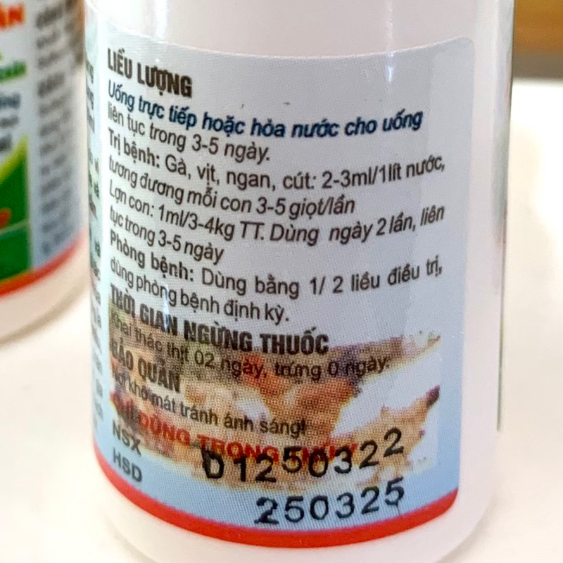 Dung dịch nhỏ Nanocoli 10ml.