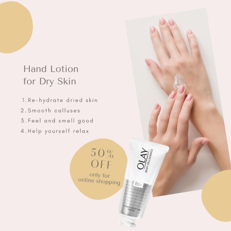 Kem dưỡng da tay Olay B3+