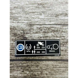 Tem thông số Wave @