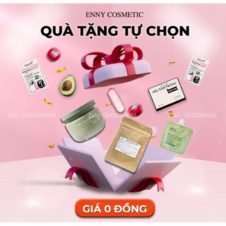 4 Quà Tự Chọn Khi Mua Kem Body X4 Enny