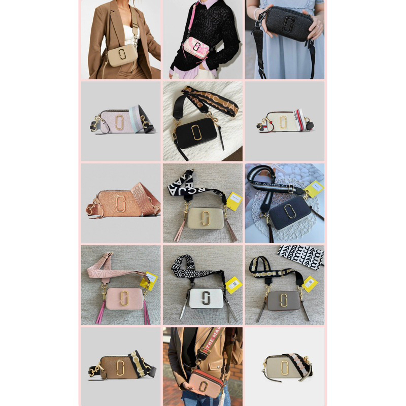 Túi Mác Sờ Náp Sót đeo chéo chuẩn store