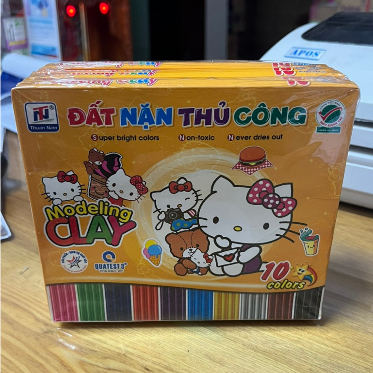 Sáp Nặn Đất Nặn 5 10 Màu Thuận Nam Camshop