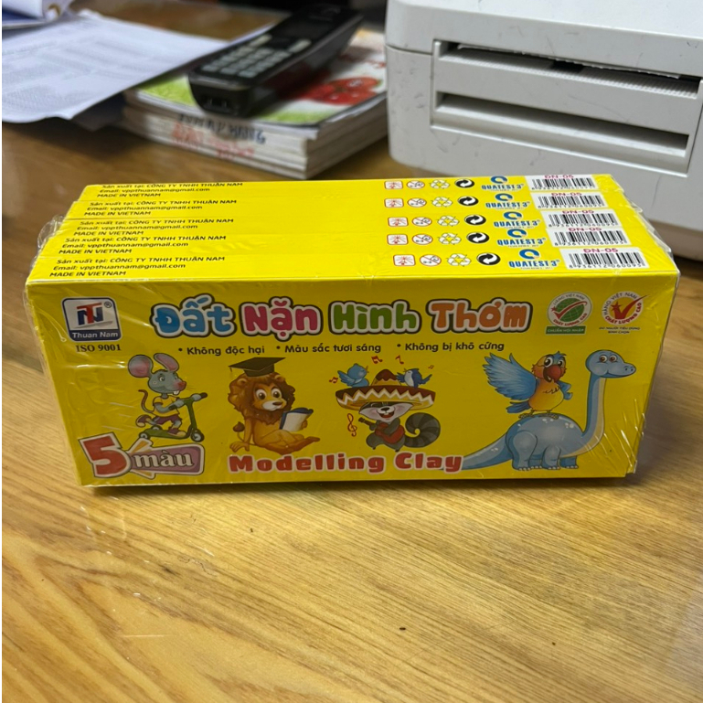 Sáp Nặn Đất Nặn 5 10 Màu Thuận Nam Camshop