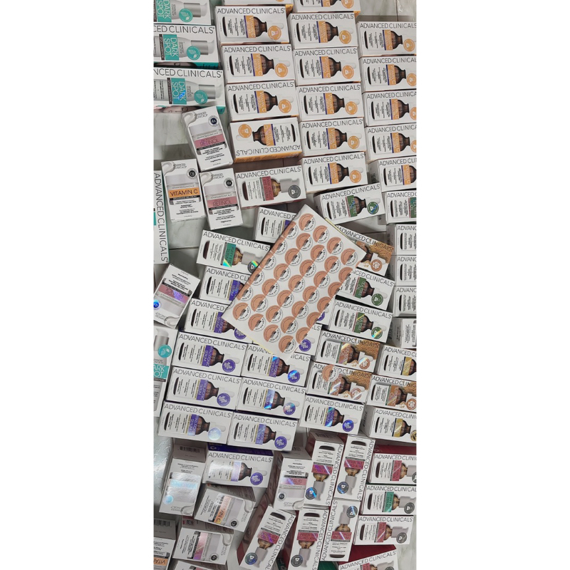 Serum Nghệ Dưỡng Sáng Da Chống oxy Hoá Advanced Clinicals 53ml