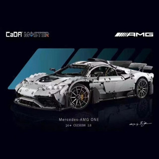 Mô hình lắp ráp mercedes amg one tỉ lệ 1:8 cada c61503w kèm bảo hành chính hãng - brickwork