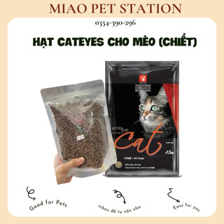 Thức ăn hạt Cateyes | thức ăn cho mèo Cateyes