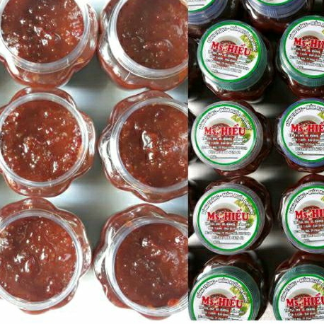 Mắm ruốc Organic loại một chuẩn vị Phan Thiết 200g-350g