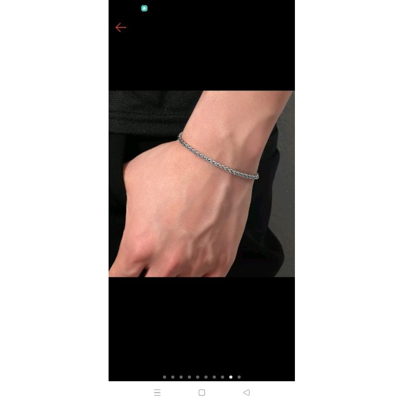 Bộ sưu tập vòng tay nam nữ nhiều kiểu dáng hot trend