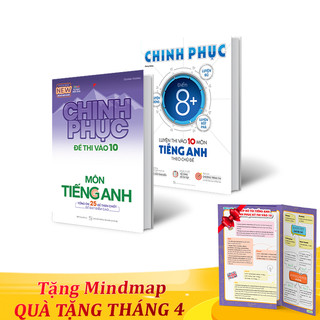 Sách Combo Chinh phục toàn diện môn Tiếng Anh kỳ thi vào 10