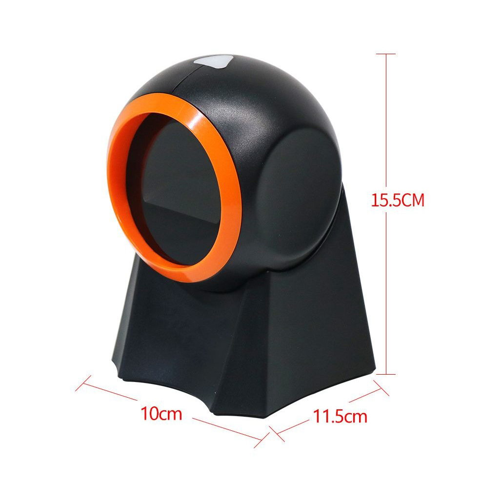 Máy quét mã vạch đa tia  KAW công nghệ CMOS để bàn quét tất cả các loại mã, siêu nhanh nhạy Bảo hành 12 tháng